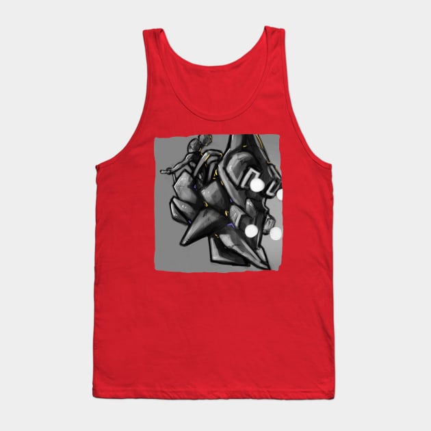 Blast Scooter Tank Top by BaconBabyArt